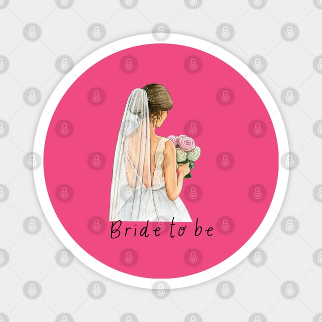 Bride to be Magnet by adrianasalinar